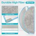 LOVECO Replacement Parts Compatible for iRobot Roomba Combo Essential Y0140 Y0110 Q0120 Q0110, Q052 Combo Essential Vac 2, 2 Roller Brush, 8 Hepa Filters, 8 Side Brush, 2 Primary Filter, 4 Mop Pads (Origin)