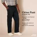 Amazon Essentials Men's Classic-Fit Wrinkle-Resistant Flat-Front Chino Pant 
38W x 34L