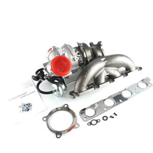 06H145702S 06H145702G Turbo Charger Turbocharger with Gasket and Wastegate Actuator Fits for Audi A4 A5 A6 Quattro Allroad Q5 2009-2017