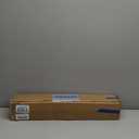Cordless Bamboo Roman Shades for Windows, Blinds Size (23 1/2" W  64" H) Colour (Eastfield Teak) Fits Windows (23 3/4" W  64" H)