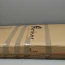 Furinno JAYA Large Entertainment Stand for TV Up to 55 Inch, Blackwood