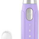 2 x Heated Eyelash Curler with Comb, USBC Rechargeable Electric Lash Wand, 3 Heat Levels 65/75/85C (Purple)