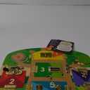 Battat Education Knock-Knock Who's Inside? Lock & Latch Board Wood Puzzle