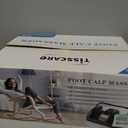 TISSCARE Foot Massager with Heat, Shiatsu Foot Massager for Plantar Fasciitis, Neuropathy, Circulation and Pain Relief, Remote Control, Deep Kneading, Gifts for Women Men Mom Dad (Dark Gray)