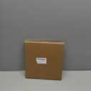 8x8 Picture Frame, Display Pictures 4x4 with Mat or 8x8 without Mat, Wall & Tabletop Display Photo Frame, Gold, 1 Pack