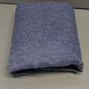 youngseahome Outdoor Tablecloth Wrinkle-Free Stain Resistant Waterproof Polyester Fabric Table Cover with Umbrella Hole for Picnic/Party/Dinner/Patio Garden(60×60inch Square,Zippered,Denim Blue)