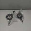 Rear Driveshaft Front & Rear Center Support Bearings Compatible with 2007-2013 Ford Edge & Mazda CX9