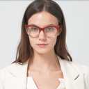 2 x IVNUOYI 4 Pack Reading Glasses Blue Light Blocking Readers for Women,Stylish Ladies Computer Eyeglasses with Spring Hinge