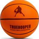 Silent Basketball  Indoor Basketball (PRO Version) - Grooved Foam Basketball for Quiet Dribbling and Indoor Training  Higher Bounce Noiseless Basketball - Non-Deforming Packaging (Size 7, Orange)