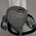 RANKSING Respirator Mask with Filters to Against Dust Gases Fumes Asbestos Organic Vapors Chemicals while Painting Spraying Sanding Welding Construct and Work Portable Protection PPE