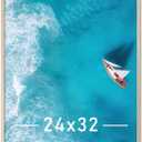 Natural 24x32 Picture Frame Lightweight yet Durable Frame Wall Hanging