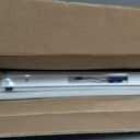 Motorized Blinds No Drill Automatic Blinds for Windows Cordless Roller Shades Electric Blinds with Remote Control Smart Blinds (White, 30 x 72), MH100