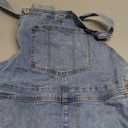 WDIRARA Women's Denim Overalls Adjustable Strap Jean Jumpsuit Bib Overalls size M