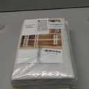 4 Pack Linen Storage Bins, Storage Containers for Organizing Clothing, Jeans, Toys, Books, Shelves, Closet, Wardrobe - Closet Organizers and Storage, Large Storage Boxes Baskets with Window