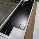 GarveeHome Farmhouse Dining Table for 6-8 People, 71 in Long Kitchen Tables with Wooden Sturdy Frame, 6 ft Large Rectangular Dinner Table for Dining Room, Kitchen (Black, 71" Non-extendable)