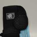 Everyday Medical Inguinal Hernia Support Belt for Men I Fits Left or Right Side I Post Surgery Men and Womens Hernia Support Truss for Inguinal, Groin Hernias I Adjustable Waist Strap I Black, S/M