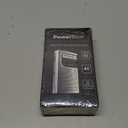 PowerBear Portable Radio | AM/FM, 2AA Battery Operated with Long Range Reception for Indoor, Outdoor & Emergency Use | Radio with Speaker & Headphone Jack (Silver)