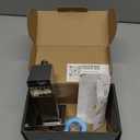 Slide-On Diverter Tub Spout - Sleek Square Design for Bathroom, Fits 1/2" Copper Pipe (5/8" OD), Child-Safe Rounded Edges, Easy Installation, Chrome