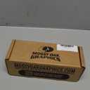 Mossy Oak - 14003-7-OB Graphics 6" x 7' Obsession Camouflage Tape Roll - Camo Vinyl with a Matte Finish - Ideal for Covering Guns, Bows, Cameras, and Other Hunting Accessories. Squeegee Included.