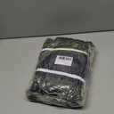 9.8x18.7FT Garden Shade Cloth - 55% Sun Resistance with HDPE Material, Reinforced Grommets. Ideal for Greenhouse, Plant, Pergola, Backyard Patio Sunshade