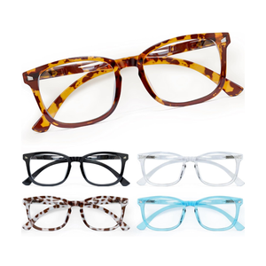 CCVOO Reading Glasses for Women/Men, Eyeglasses, Blue Light Readers for Women/Men, Computer Eye Glasses, Cheaters, +0.75