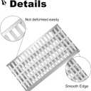 Ceramic Rod Radiant Tray for DCS BBQ Grills - 27DBQR, 36 & 48 Inch Grills - Stainless Steel Briquette Tray