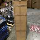 7Ft Warm Light Christmas Tree with Snow