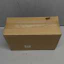 Bivvclaz Hair Tool Organizer, Wooden Hair Dryer Holder Countertop, Wall Mount Hot Tools Organizer for Hair Styling Accessories, Bathroom Supplies Vanity Caddy for Curling Wand, Blow Dryer, White