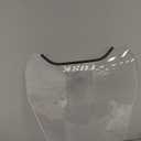 Tusk Windscreen Compatible with Honda CRF300L/CRF300L ABS2021-2024/Compatible with Yamaha TW200 1990-2025/WR250R 2008-2020