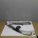 FILIYANO Arc Floor Lamp for Living Room, Marble Base Standing Lamp  Black Gold Floor Lamps with 360° Rotatable Arm, Industrial Tall Lamp Metal Material, Reading Lamp for Bedroom Couch Sofa Desk