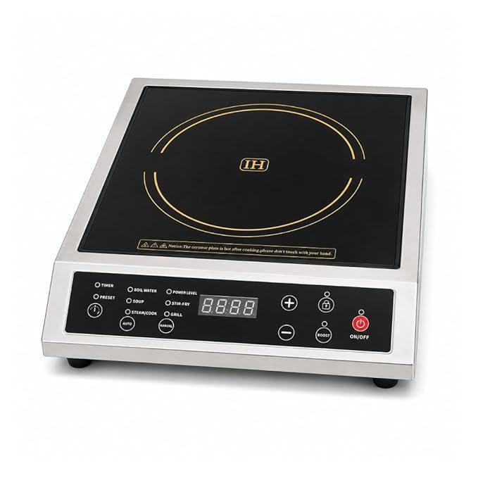Modinary Eco Commercial Induction Cooker 3500 Watts with upto 40Kg weight carrying capacity