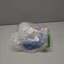 3 Inch Wide Packing Tape with Dispenser,2.4 Mil x 55 Yards Heavy Duty Packaging Tape Refill for Shipping,Industrial Grade,Urtal Strong Boxing Tape for Moving,Mailing and Storages (Clear)