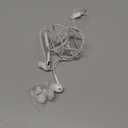 Acoustix Apple 8-pin Stereo Audiobuds With In-Line Microphone And Remote White