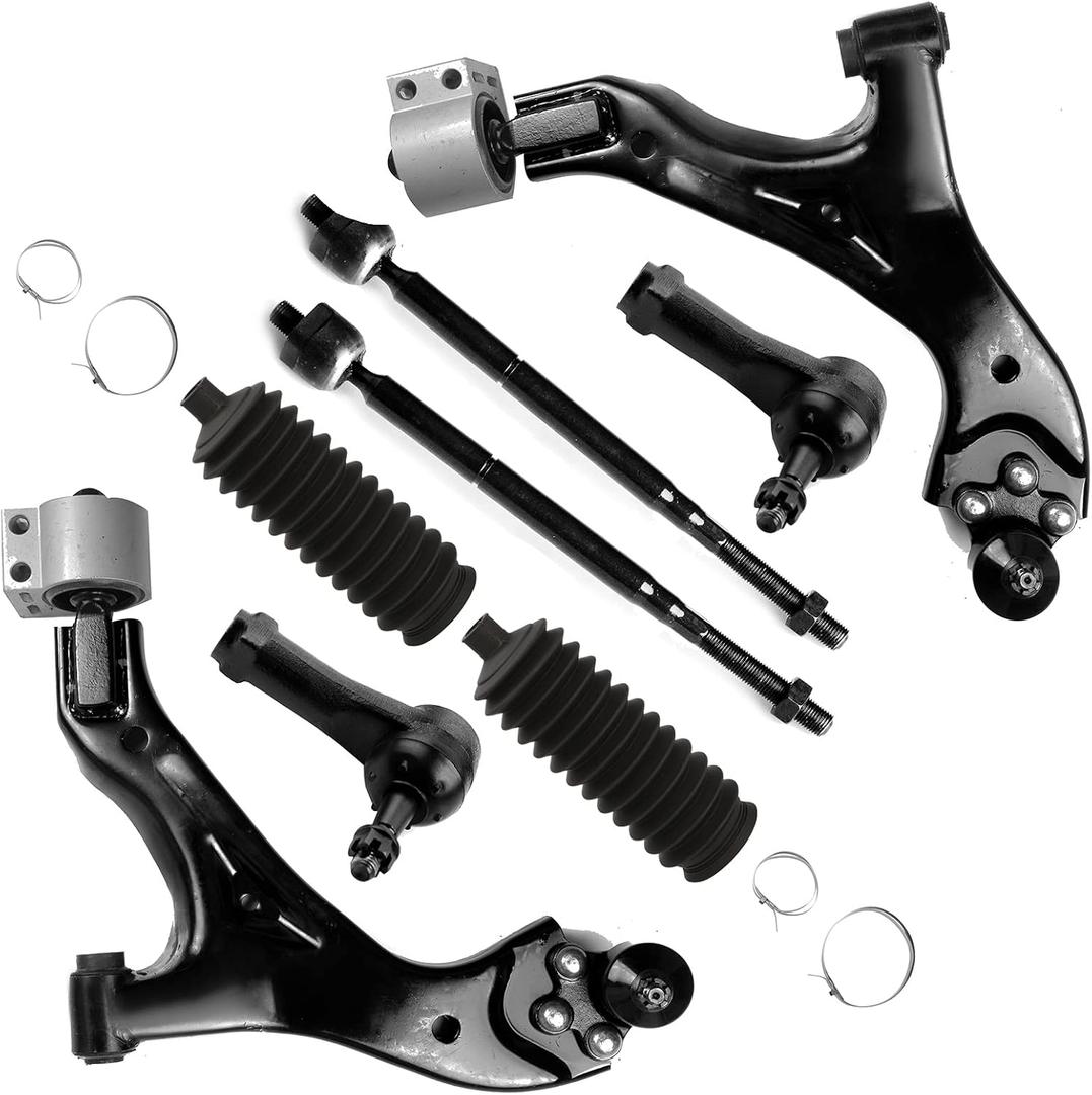 SCITOO 8pcs Front Suspension Kit fit 2005-2009 for Chevy Equinox