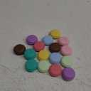 16 Pack Macaron Pill Case, Small Travel Storage Containers for Jewelry, Vitamins (8 Colors, 1.7")