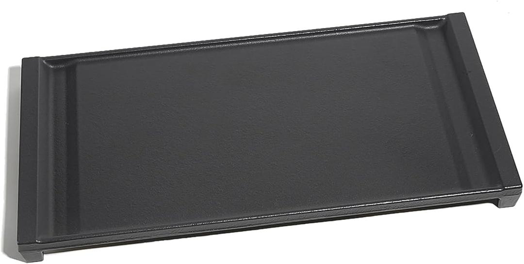 WB31X24738 Aluminum Replacement for GE Appliance Gas Range, 9 ×19.5 inch Griddle,Nonstick Coated Grill, No Pre-seasoning Required,Griddle for GE Gas Stove Top Center Parts