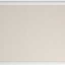 U Brands Farmhouse Board (Linen Pin Board, 30" x 20")