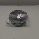 NDS 40, Grate Cover, Connects to Round 6 in. Speed-D Catch Basin 6 Inch Drain Pipes & Fittings, for Small Lawns, Landscaping, and Patios, Black Plastic