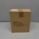 Candle Holder for Pillar Candle Set of 3, Farmhouse Wood Candle Holder, Rustic Wooden Candle Stand, Vintage Tall Candle Stand Decorative for Living Room, Table Centerpiece, Black Gold