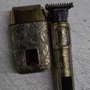 Ufree Foil Shavers Electric Razor for Men, Beard Trimmer Grooming Shaving Kit, Hair Trimmer, Cordless Head Shavers for Bald Men Barber Clippers, Birthday Gifts for Him (Bronze)