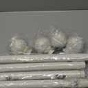 White Curtain Rods for Windows 2 Pack:Farmhouse Boho Decorative Curtain Rod for Bedroom Living Room,Heavy Duty Adjustable Rustic Drapery Rods with Vintage Coastal Finials,Antique White 18-45"