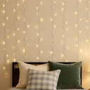 WA LED Curtain Lights Warm White