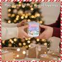 Positive Snowman Jar, 60 Positive Notes Snowman Jar, Stress Relief Gift, Stocking Stuffers for Kids, Gag Gifts Funny Adult, Christmas Gifts for Women Trendy, Gift for Friends