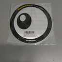 Noonnoon Reflective Sticker Warning Safety Eyes for Cars, Trucks, Heavy Vehicle, Trailer Made in South Korea (White Medium)