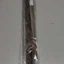 SEEYE Cordless Mini Blinds Aluminum Venetian Blind Horizontal Window Shades, 1" Slat Size - Rooming Darkening Blinds Anti-UV & Waterproof for Bedroom, Office, Easy to Install, 20" W x 64" H, Brown