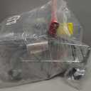 Melissa & Doug Toy Shopping Cart, Grocery Store Pretend Play Toys with Sturdy Metal Frame & Working Wheels, Toddler Shopping Cart, Preschool Learning Toys for Girls & Boys 3+