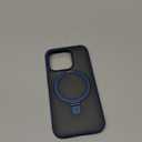 DEVISELOVE Heavy Duty Case for iPhone 17 Pro [Fit for MagSafe] Military-Grade Shockproof Protection Rugged Phone Case, Anti-Fingerprint Cover for i Phone 17 Pro 6.3", Blue