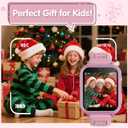 Wiszodet Smart Watch for Kids with 39 Games HD Touch Touchscreen Alarm Clock, Camera Music Player Pedometer Flashlight 12/24 hr Video & Audio Recording, Toys Gift for 3-12 Years Old Girls