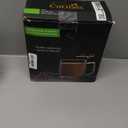 CNGLASS 10oz Glass Coffee Mugs, Double Wall Insulated Glass Mugs with Handle, Clear Espresso Mug for Latte, Cappuccino, Tea Bag, Set of 4