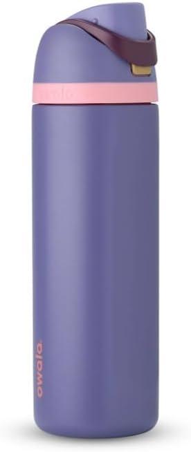 Owala FreeSip Water Bottle, 24oz, Blue Jay Colour